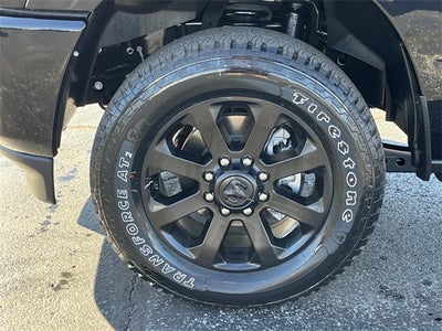 2026 RAM 2500 RAM 2500 LARAMIE MEGA CAB 4X4 6'4' BOX