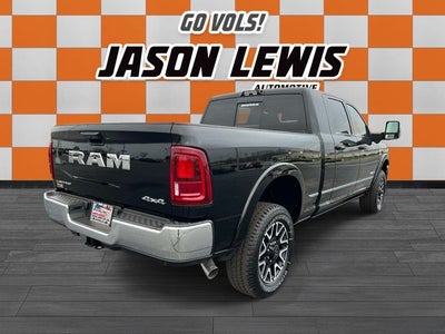 2026 RAM 2500 RAM 2500 LIMITED MEGA CAB 4X4 6'4' BOX