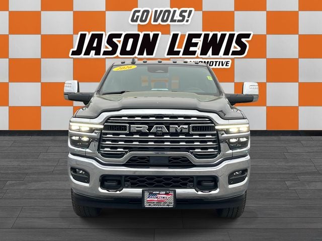 2026 RAM 2500 RAM 2500 LIMITED MEGA CAB 4X4 6'4' BOX