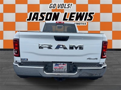 2026 RAM 3500 RAM 3500 TRADESMAN REGULAR CAB 4X4 8' BOX