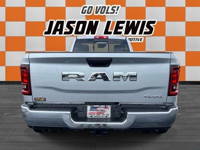 2026 RAM 3500 RAM 3500 TRADESMAN REGULAR CAB 4X4 8' BOX
