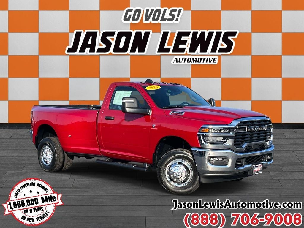 2026 RAM 3500 RAM 3500 TRADESMAN REGULAR CAB 4X4 8' BOX