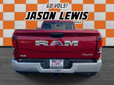 2026 RAM 3500 RAM 3500 TRADESMAN REGULAR CAB 4X4 8' BOX