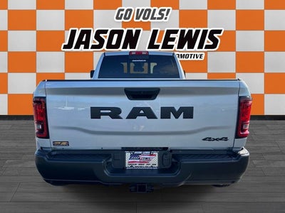 2026 RAM 3500 RAM 3500 TRADESMAN CREW CAB 4X4 8' BOX