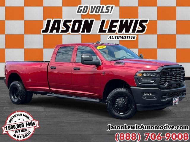 2026 RAM 3500 RAM 3500 TRADESMAN CREW CAB 4X4 8' BOX