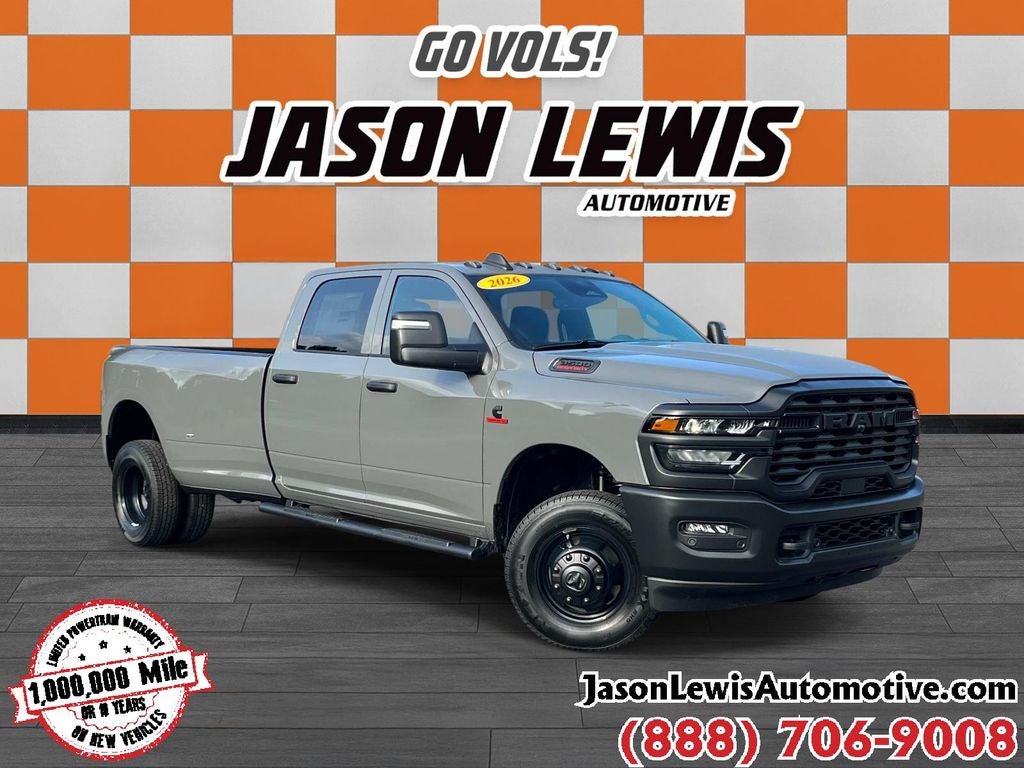 2026 RAM 3500 RAM 3500 TRADESMAN CREW CAB 4X4 8' BOX
