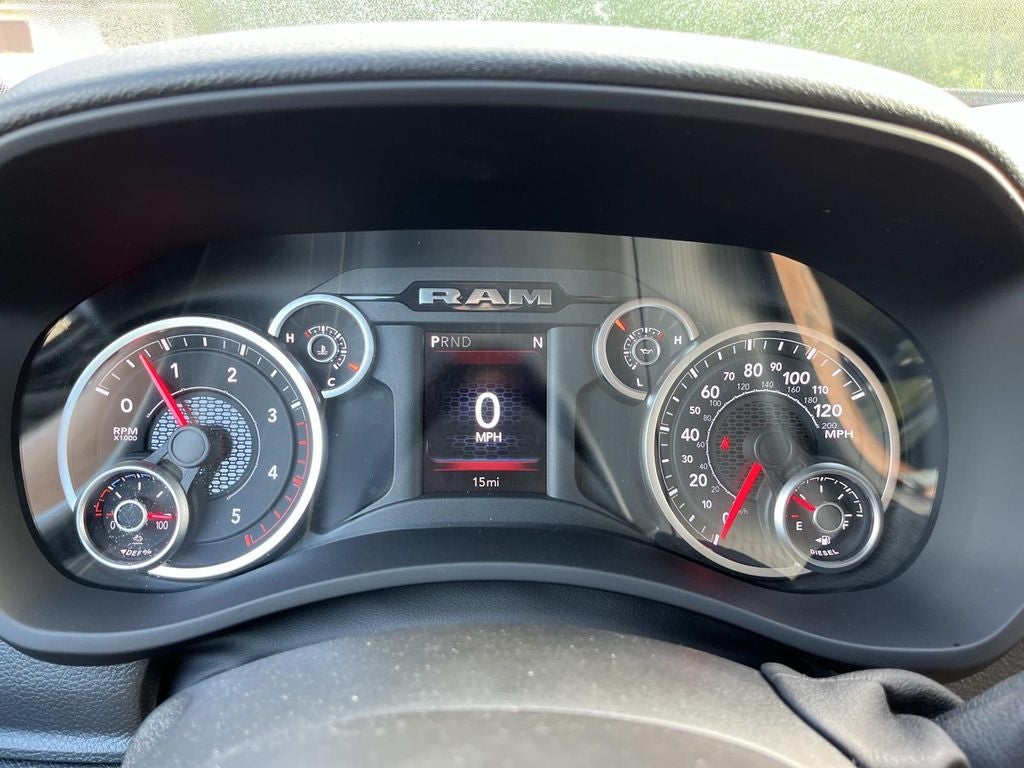 2026 RAM 3500 RAM 3500 TRADESMAN CREW CAB 4X4 8' BOX