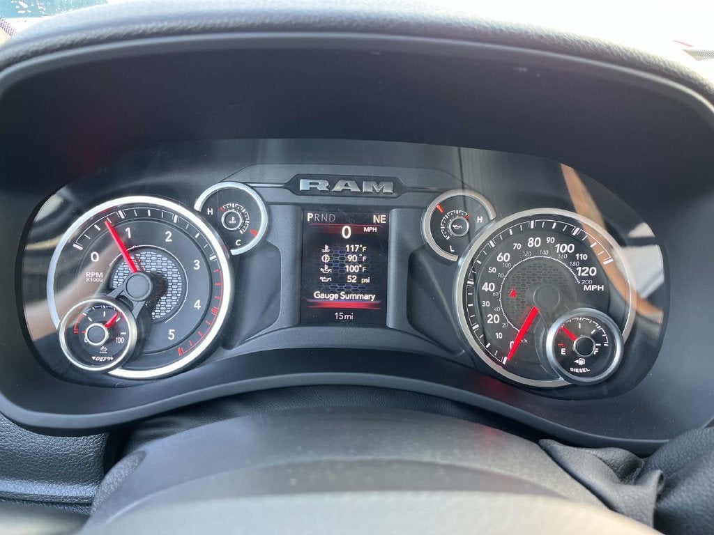 2026 RAM 3500 RAM 3500 TRADESMAN CREW CAB 4X4 8' BOX