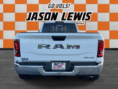 2026 RAM 3500 RAM 3500 TRADESMAN CREW CAB 4X4 8' BOX