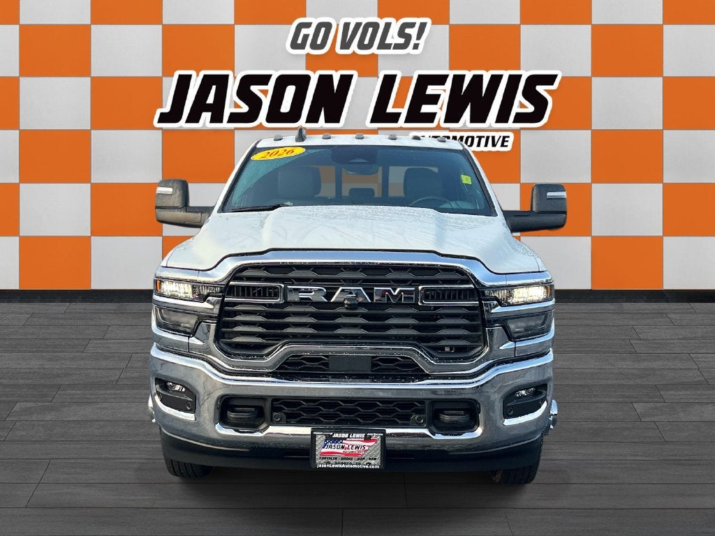 2026 RAM 3500 RAM 3500 TRADESMAN CREW CAB 4X4 8' BOX