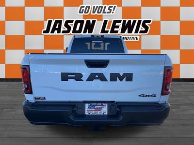 2026 RAM 3500 RAM 3500 TRADESMAN CREW CAB 4X4 8' BOX