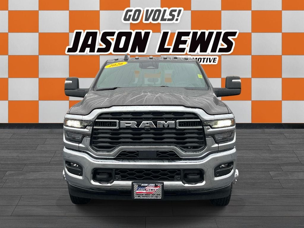 2026 RAM 3500 RAM 3500 TRADESMAN CREW CAB 4X4 8' BOX