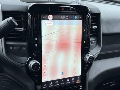 2026 RAM 3500 RAM 3500 TRADESMAN CREW CAB 4X4 8' BOX