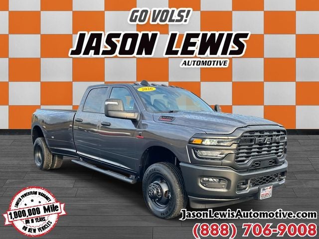 2026 RAM 3500 RAM 3500 TRADESMAN CREW CAB 4X4 8' BOX