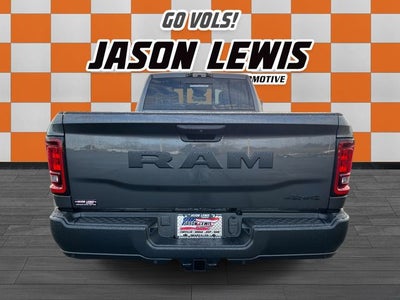 2026 RAM 3500 RAM 3500 TRADESMAN CREW CAB 4X4 8' BOX