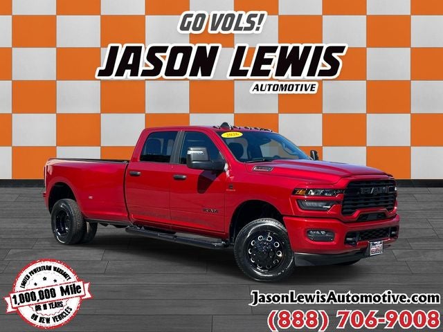 2026 RAM 3500 RAM 3500 BIG HORN CREW CAB 4X4 8' BOX