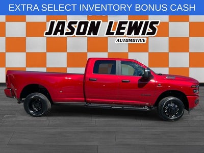 2026 RAM 3500 RAM 3500 BIG HORN CREW CAB 4X4 8' BOX