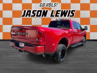 2026 RAM 3500 RAM 3500 BIG HORN CREW CAB 4X4 8' BOX