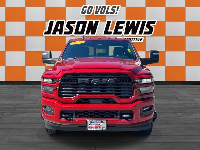 2026 RAM 3500 RAM 3500 BIG HORN CREW CAB 4X4 8' BOX