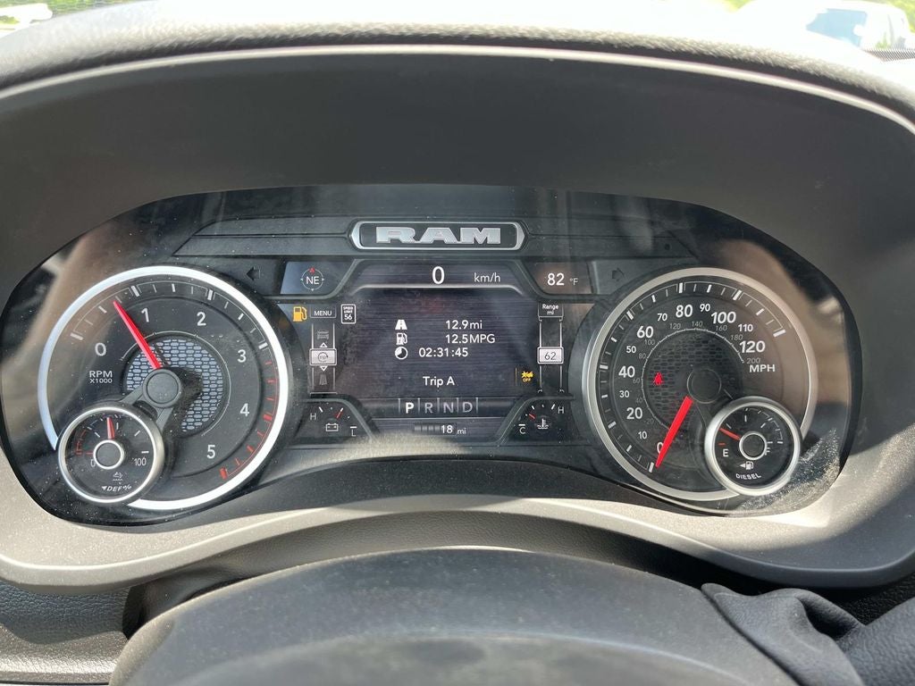 2026 RAM 3500 RAM 3500 BIG HORN CREW CAB 4X4 8' BOX