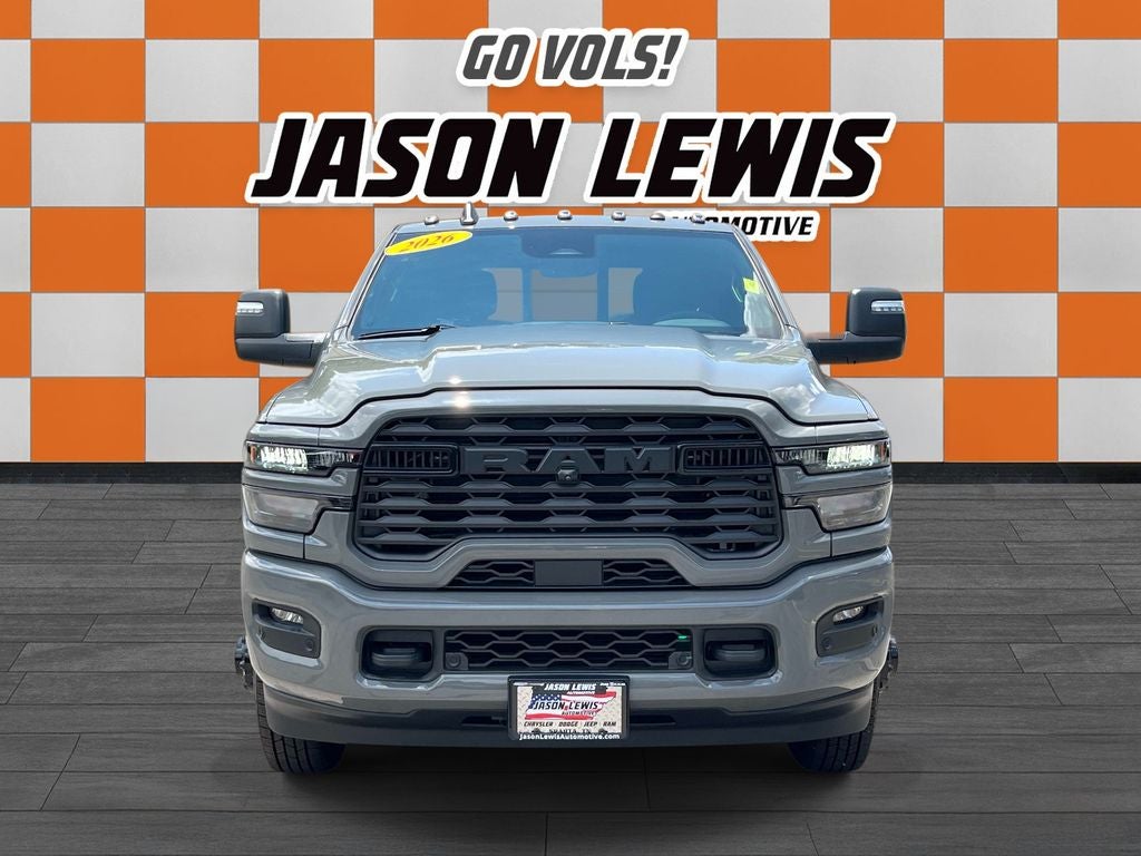 2026 RAM 3500 RAM 3500 BIG HORN CREW CAB 4X4 8' BOX