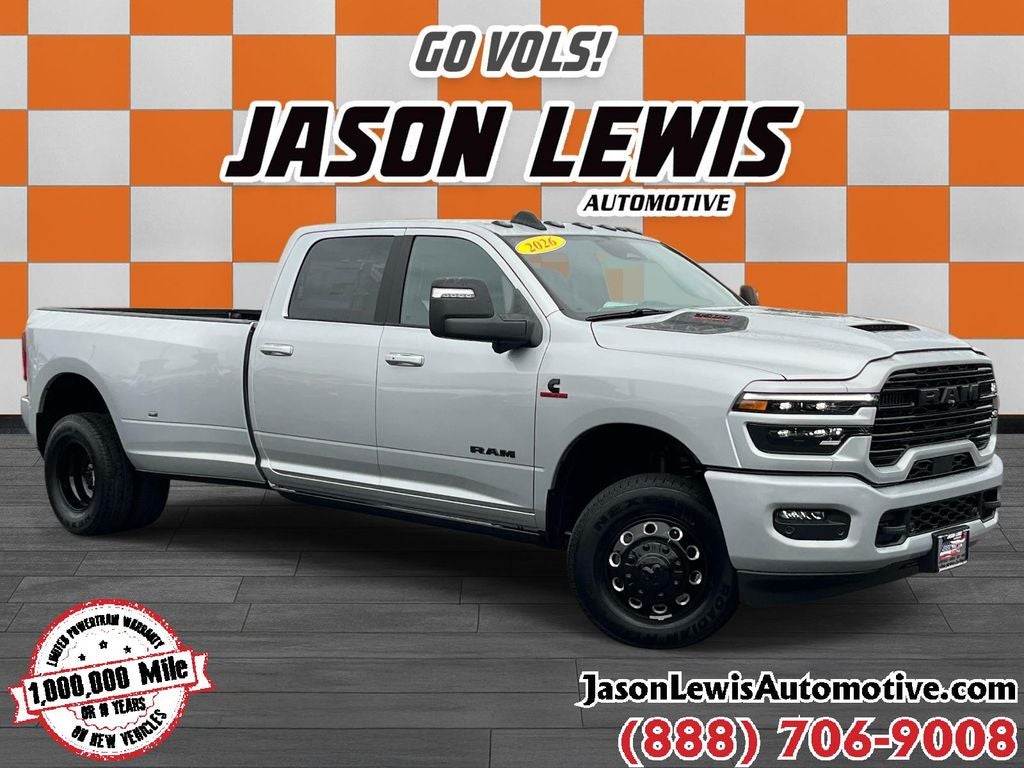 2026 RAM 3500 RAM 3500 LARAMIE CREW CAB 4X4 8' BOX