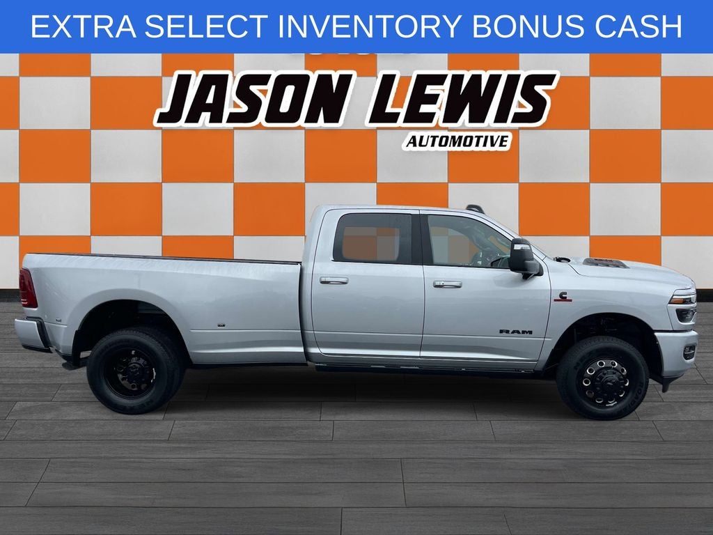 2026 RAM 3500 RAM 3500 LARAMIE CREW CAB 4X4 8' BOX