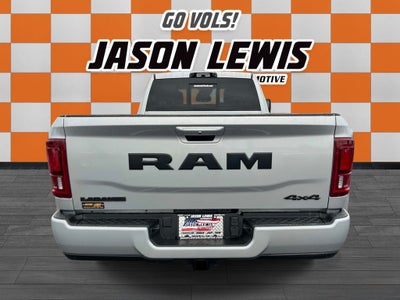 2026 RAM 3500 RAM 3500 LARAMIE CREW CAB 4X4 8' BOX