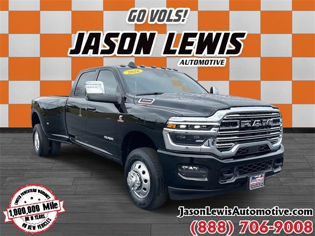 2026 RAM 3500 RAM 3500 LARAMIE CREW CAB 4X4 8' BOX