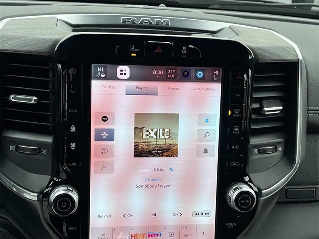 2026 RAM 3500 RAM 3500 LARAMIE CREW CAB 4X4 8' BOX