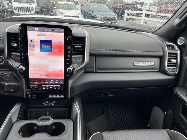 2026 RAM 3500 RAM 3500 LARAMIE CREW CAB 4X4 8' BOX