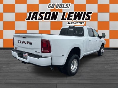 2026 RAM 3500 RAM 3500 LARAMIE CREW CAB 4X4 8' BOX