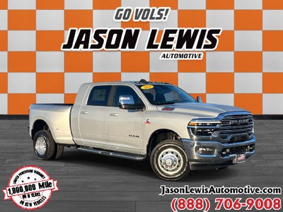 2026 RAM 3500 RAM 3500 LARAMIE MEGA CAB 4X4 6'4' BOX