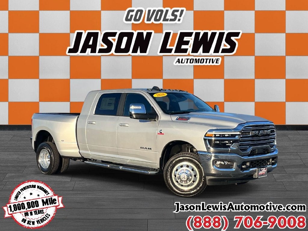 2026 RAM 3500 RAM 3500 LARAMIE MEGA CAB 4X4 6'4' BOX