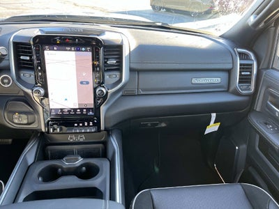 2026 RAM 3500 RAM 3500 LARAMIE MEGA CAB 4X4 6'4' BOX