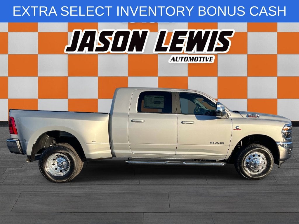 2026 RAM 3500 RAM 3500 LARAMIE MEGA CAB 4X4 6'4' BOX