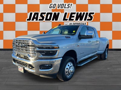 2026 RAM 3500 RAM 3500 LARAMIE MEGA CAB 4X4 6'4' BOX