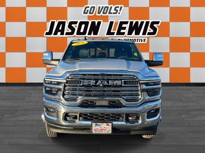 2026 RAM 3500 RAM 3500 LARAMIE MEGA CAB 4X4 6'4' BOX