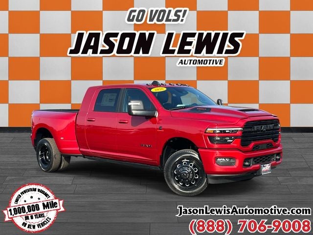 2026 RAM 3500 RAM 3500 LARAMIE MEGA CAB 4X4 6'4' BOX