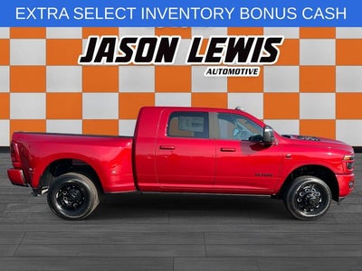 2026 RAM 3500 RAM 3500 LARAMIE MEGA CAB 4X4 6'4' BOX