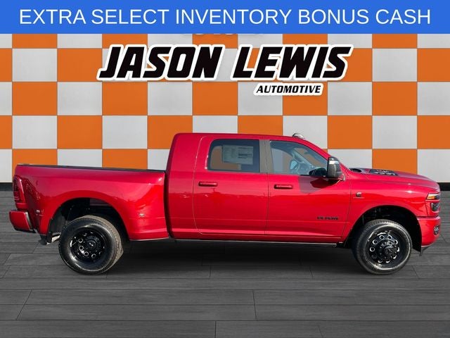 2026 RAM 3500 RAM 3500 LARAMIE MEGA CAB 4X4 6'4' BOX