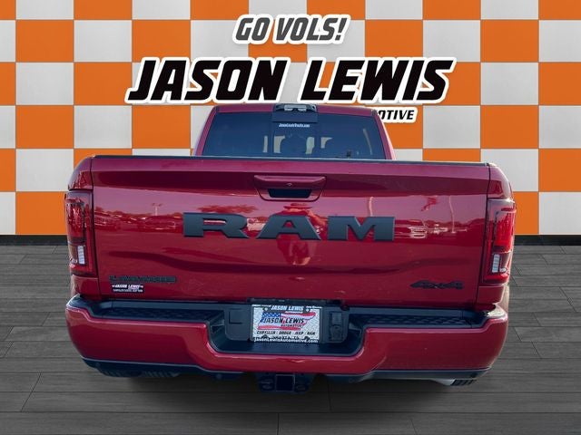 2026 RAM 3500 RAM 3500 LARAMIE MEGA CAB 4X4 6'4' BOX