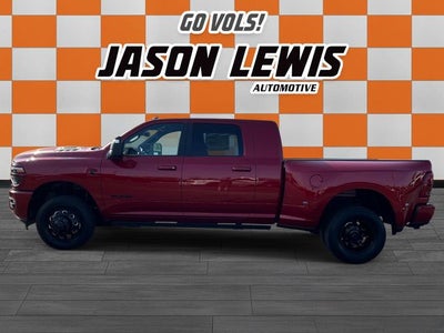 2026 RAM 3500 RAM 3500 LARAMIE MEGA CAB 4X4 6'4' BOX