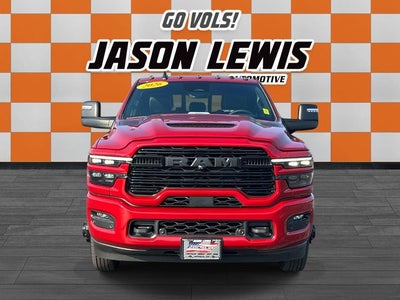 2026 RAM 3500 RAM 3500 LARAMIE MEGA CAB 4X4 6'4' BOX