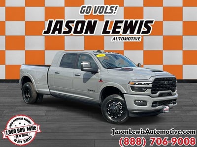 2026 RAM 3500 RAM 3500 LIMITED MEGA CAB 4X4 6'4' BOX