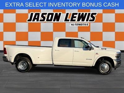2027 RAM 3500 RAM 3500 LIMITED LONGHORN CREW CAB 4X4 8' BOX