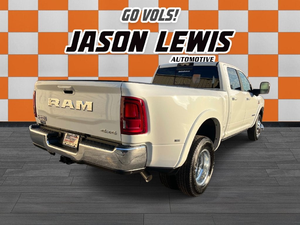 2027 RAM 3500 RAM 3500 LIMITED LONGHORN CREW CAB 4X4 8' BOX