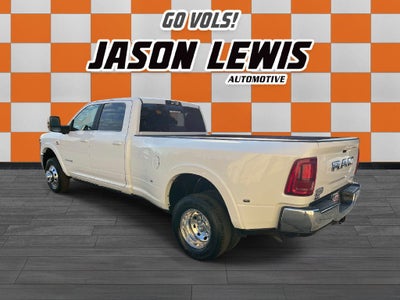 2027 RAM 3500 RAM 3500 LIMITED LONGHORN CREW CAB 4X4 8' BOX