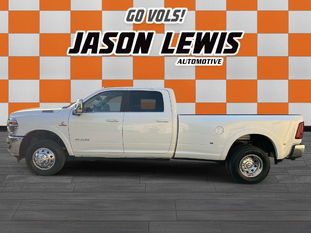 2027 RAM 3500 RAM 3500 LIMITED LONGHORN CREW CAB 4X4 8' BOX