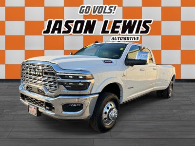 2027 RAM 3500 RAM 3500 LIMITED LONGHORN CREW CAB 4X4 8' BOX